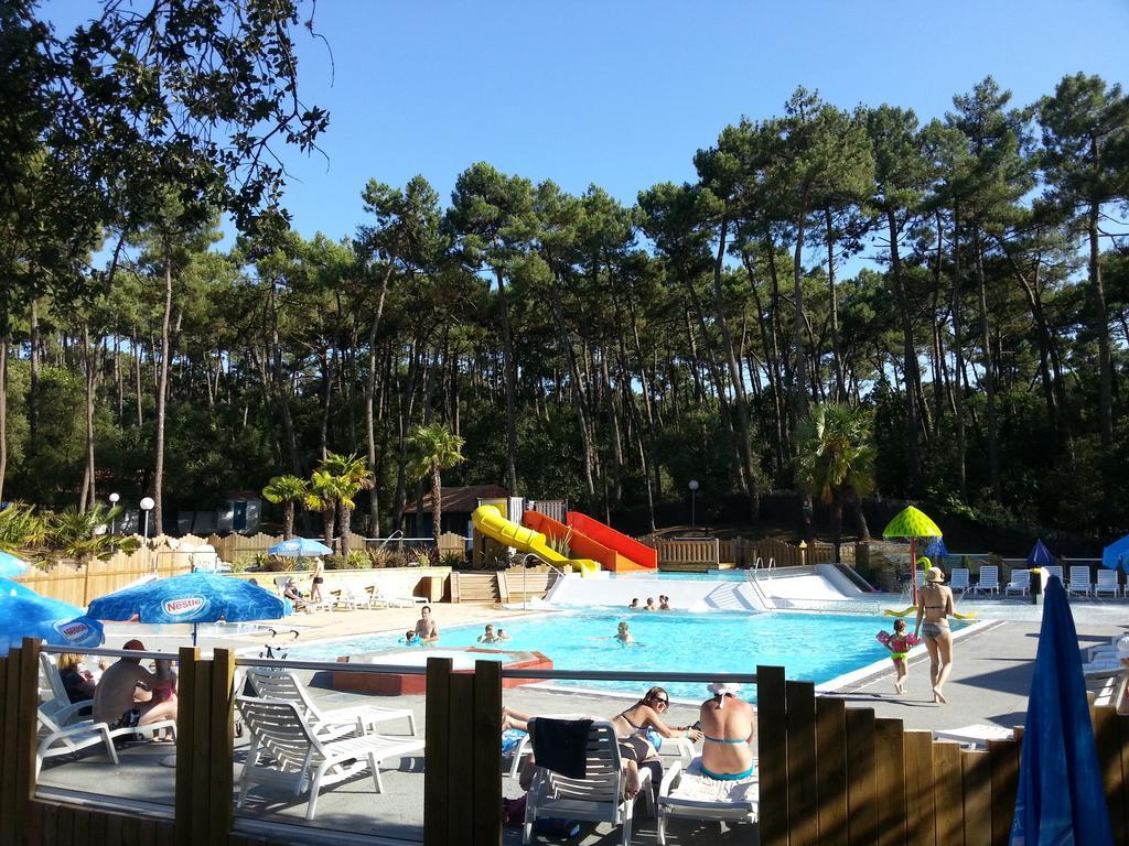 Camping Ocean Vacances Сен-Жорж-дьо-Дидон Стая снимка