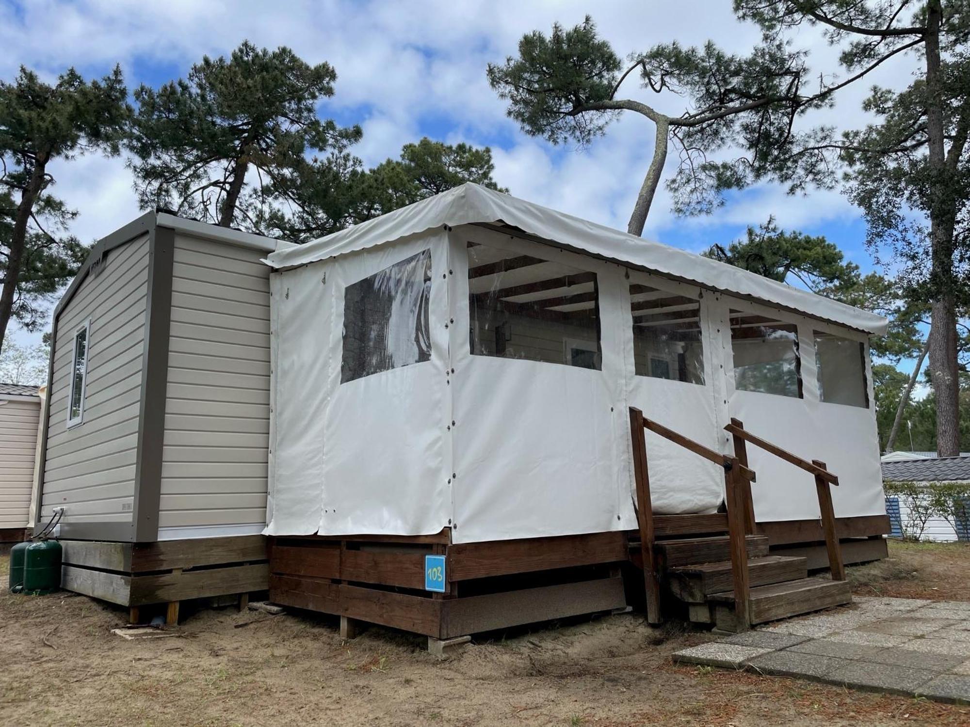 Camping Ocean Vacances Сен-Жорж-дьо-Дидон Екстериор снимка