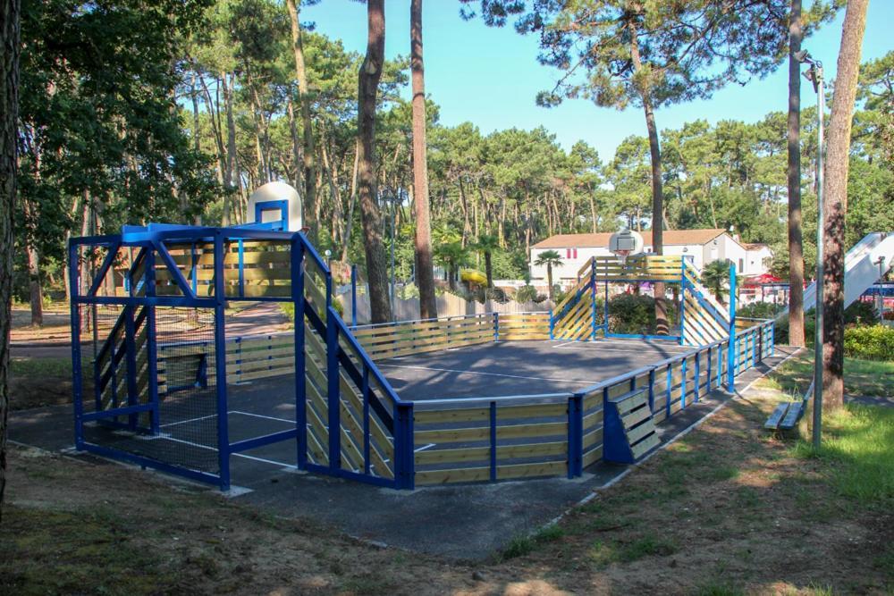 Camping Ocean Vacances Сен-Жорж-дьо-Дидон Екстериор снимка