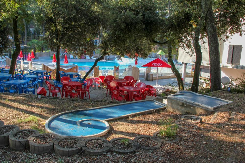 Camping Ocean Vacances Сен-Жорж-дьо-Дидон Екстериор снимка