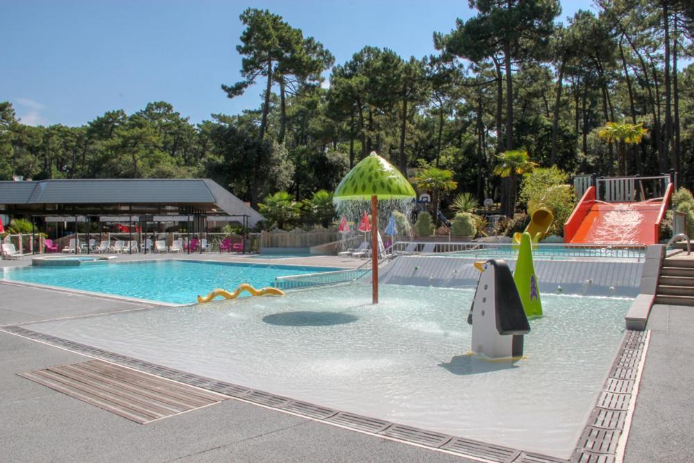 Camping Ocean Vacances Сен-Жорж-дьо-Дидон Екстериор снимка